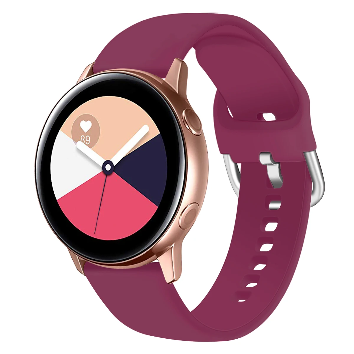 Силиконовый ремешок pulseira для samsung galaxy watch 46 мм gear s3 S2 huawei watch gt 20/22 мм galaxy watch active Ремешки для наручных часов