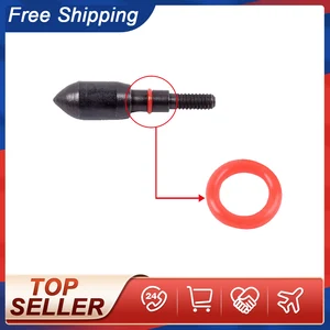 Резиновое противоскользящее кольцо, 12 шт., аксессуары для стрел, для всех наконечников стрел, для стрельбы из лука, охоты