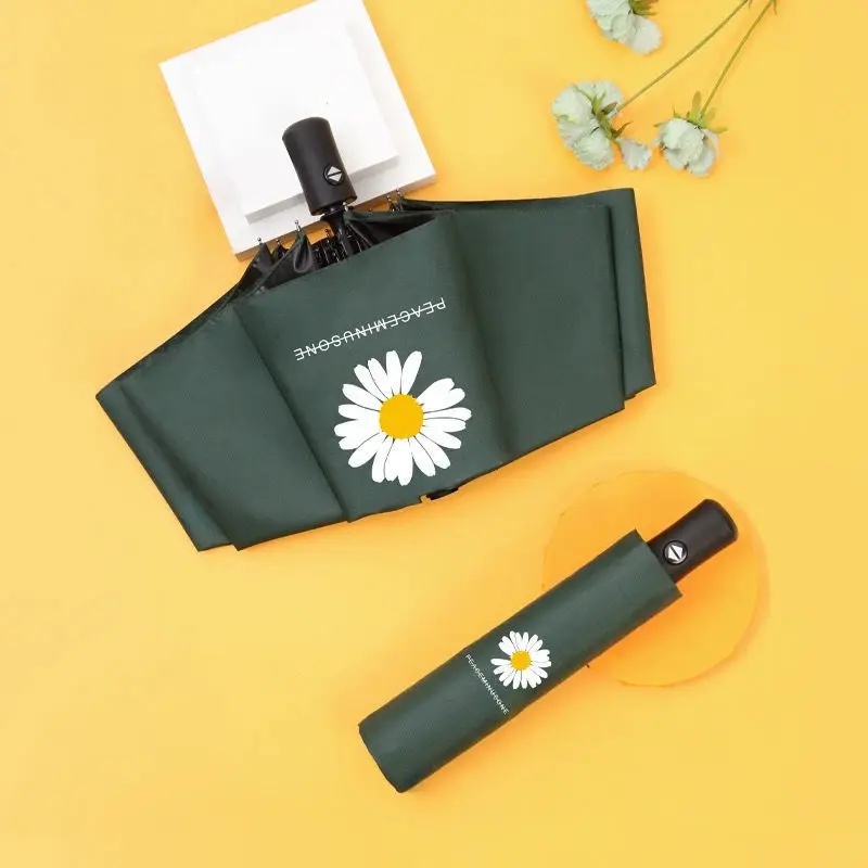 

Новый мультяшный дизайн, автоматический зонт, ветрозащитные складные зонтики для женщин и девушек