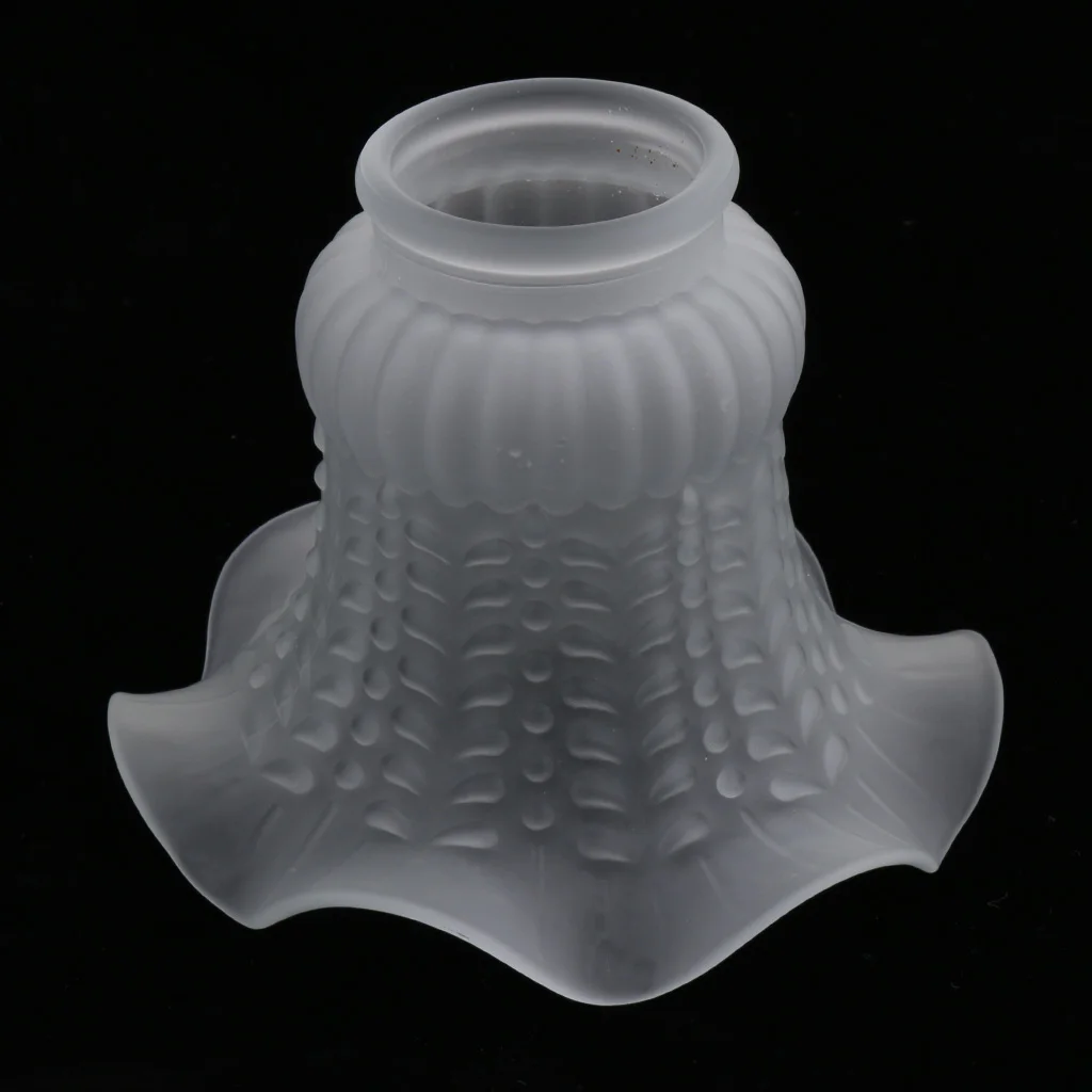 

3Pcs E27 Pendant Lamp Chandelier Lampshade Wall Light Decor Glass Shade