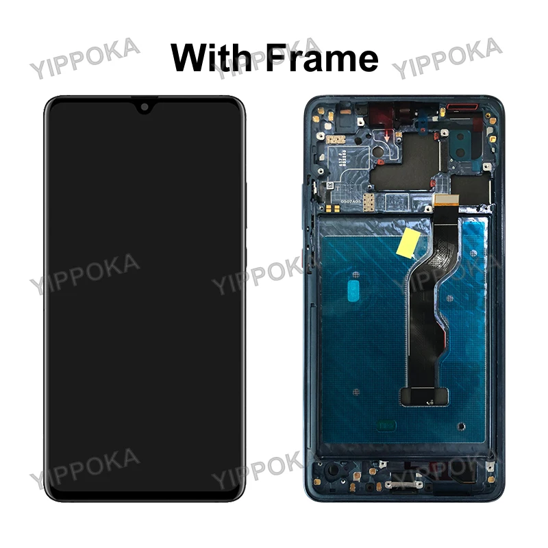 Pantalla LCD t&aacute;ctil de 7,2 pulgadas para Huawei Mate 20X, piezas de repuesto de montaje para Huawei Mate 20X, EVR-L29 EVR-AL00 LCD-3