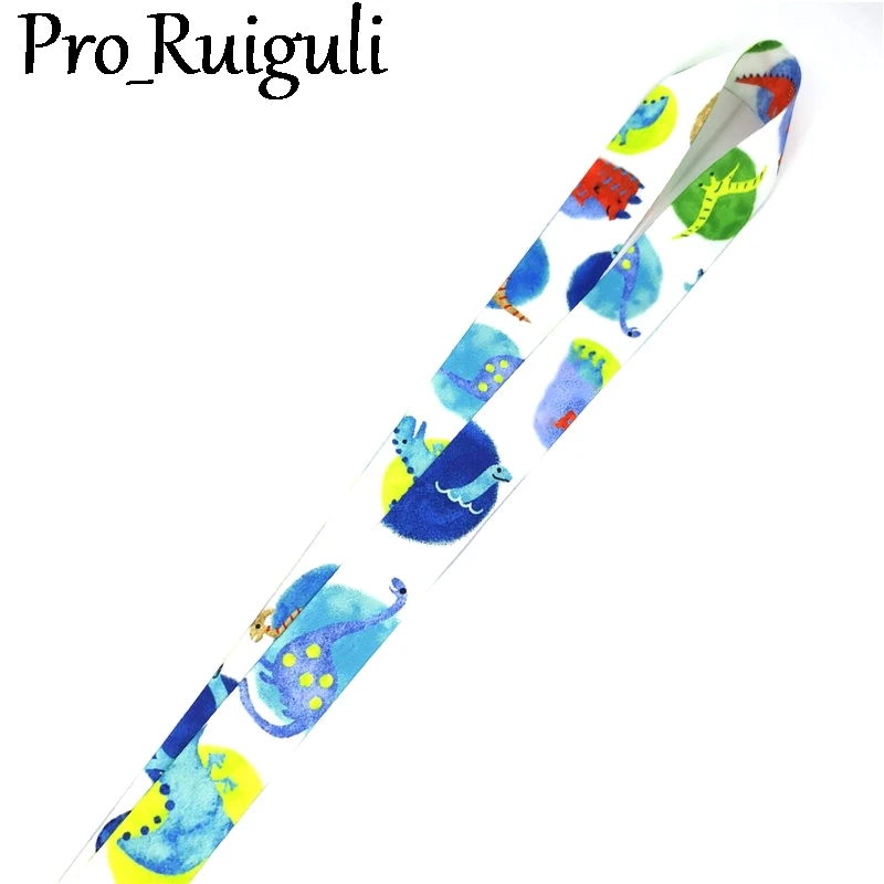 Динозавров шейный ремешок брелок мобильный телефон ремень держатель значка