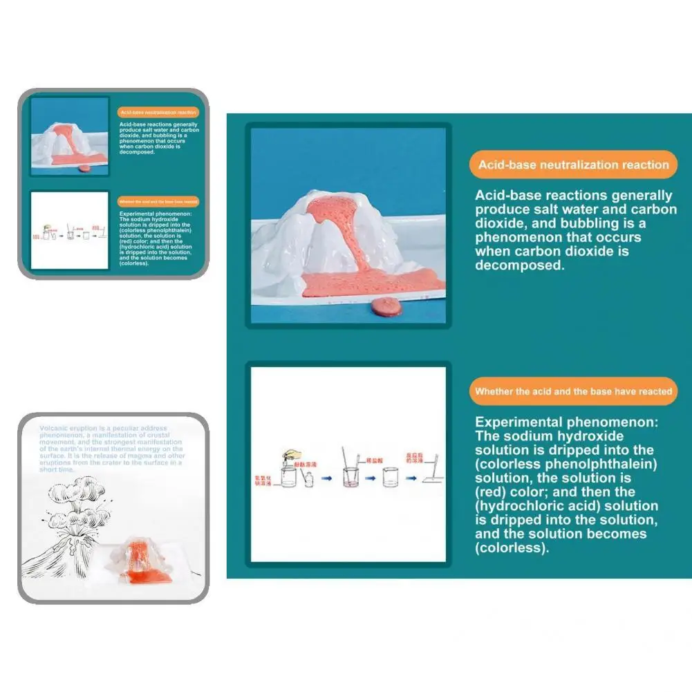 

Функциональные многофункциональные надежные вулканические извержения игрушки для экспериментов