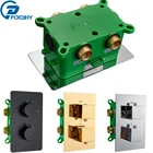 Смеситель для душа, термостатический, 2 или 3 режима, скрытый, латунный