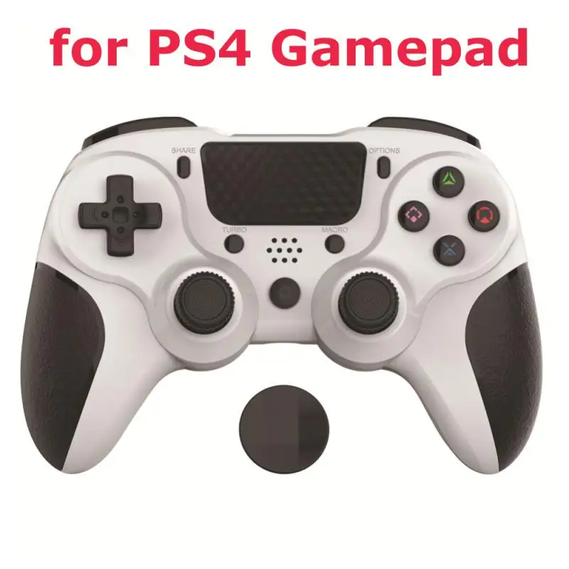 Беспроводной игровой контроллер 4 0 совместимый с Bluetooth геймпад подходит для PS4 Apple