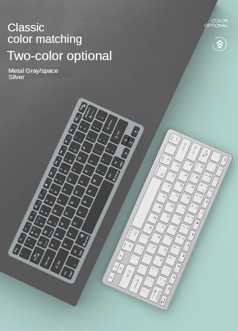 

Wireless Bluetooth Keyboard for Tablet Keyboard for IPad Air Mini Keyboard for Apple Xiaomi Samsung Android IOS Tablet iPhone