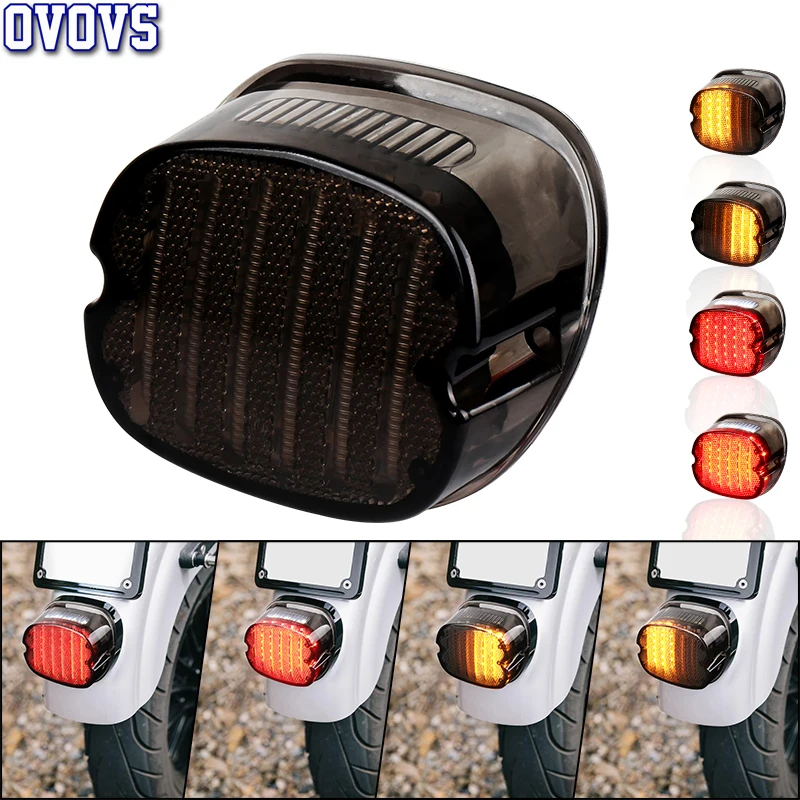 Светодиодный стоп-сигнал для мотоцикла лампа номерного знака Harley Sportster 883 1200 XL