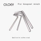 Шестигранный ключ, плоский шестигранный ключ 0,7 0,9 1,27 1,5 2 2,5 3 4 5 6 8 мм