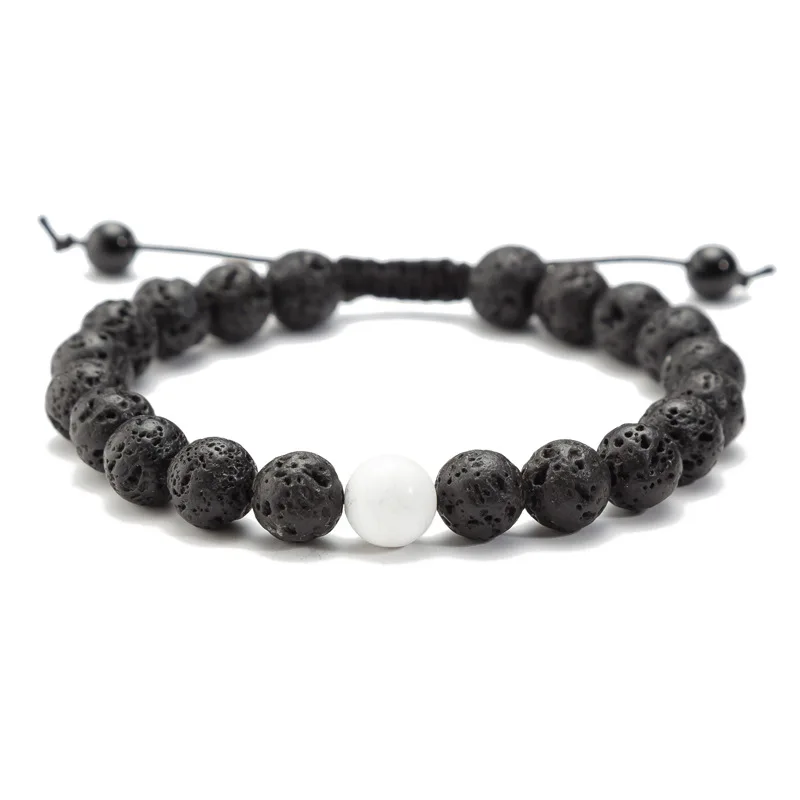 Universe Galaxy Eight Planets Bracelet Guardian Star Natural Solar System Energy Stone Beads 7 Chakra for Men or Women | Украшения и