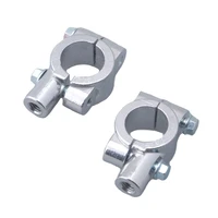 8mm thread handlebar 22mm mirror mount clamp for motorcycle scooter