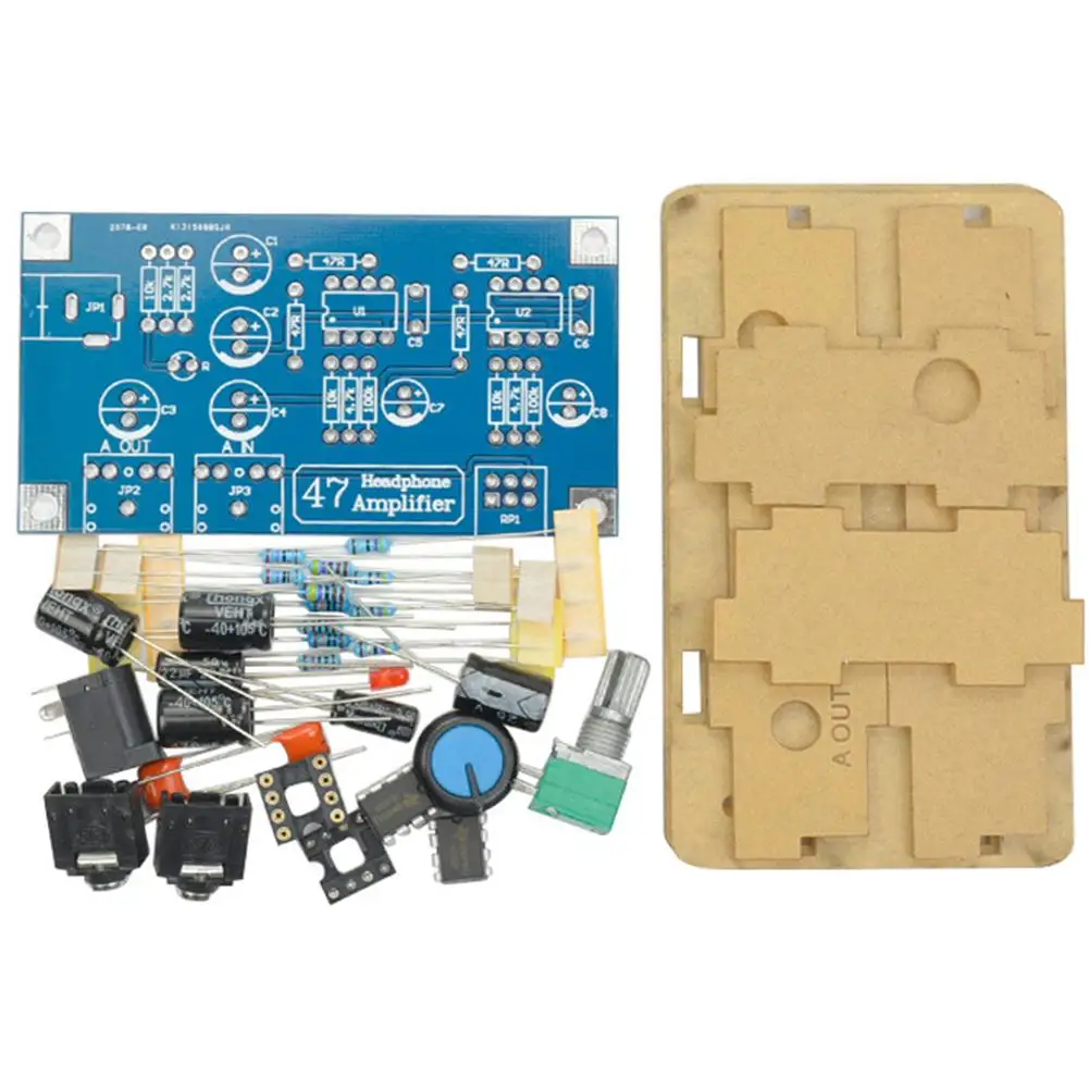 1 шт. усилитель мощности для наушников код освесветильник 47 комплект