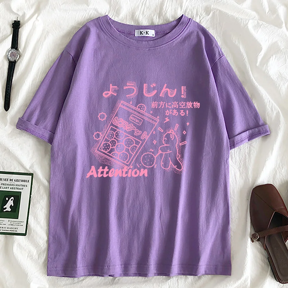 Женская футболка в стиле аниме Медведь 11 цветов | одежда