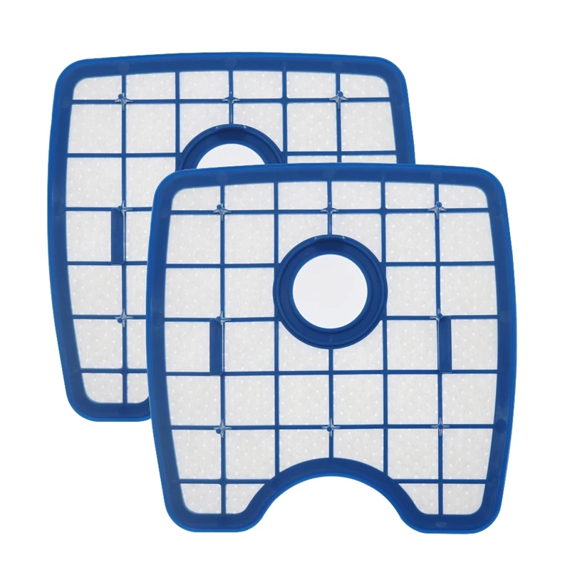 

2 шт. подходит для пылесосов FC8068 робот FC8810/FC8820 фильтр