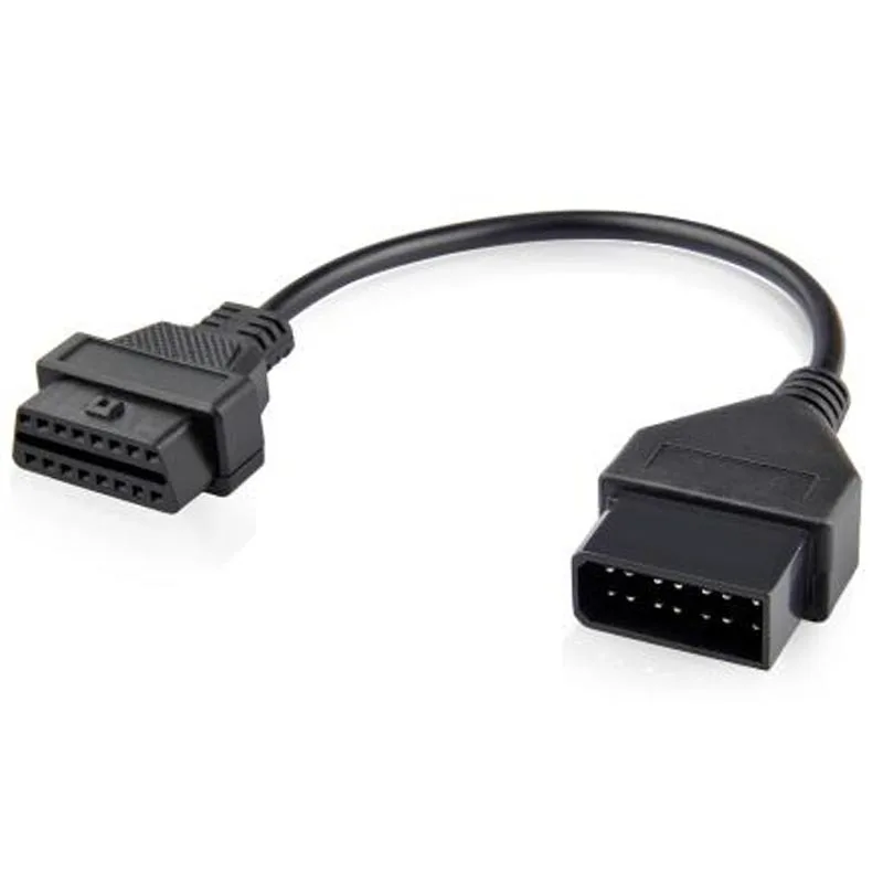 2019 Новый OBD инструмент для NS 14 Pin to 16 2 II кабель автомобильный диагностический
