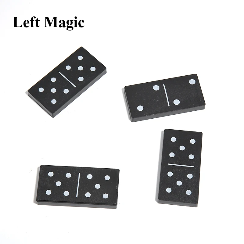 Тройное домино Монте волшебные трюки скачкообразное копия кости реквизит для