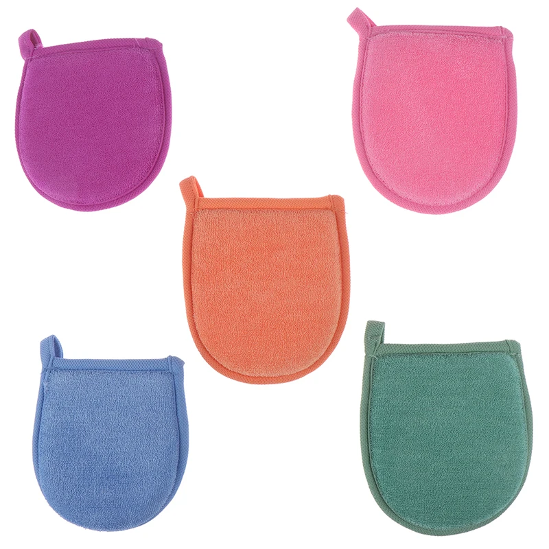 Полотенце для лица супер сухое полотенце из бамбука и древесного угля Очищающее 5