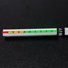 Цветной индикатор уровня музыки, 1 шт., световая панель, аудиосигнал, спектр, динамическая атмосферсветильник, USB 5 В