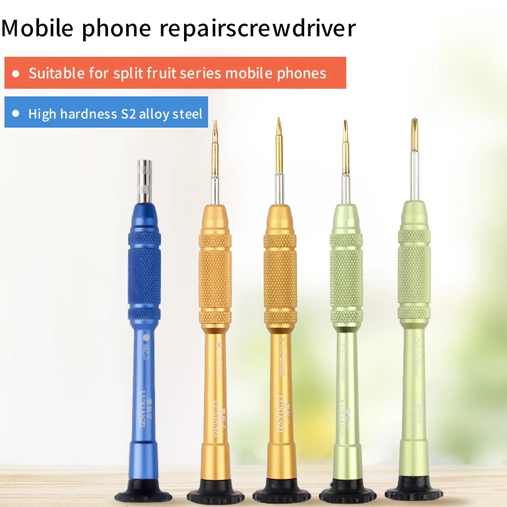 

LUXIANZI Mini Precision Screwdriver Set With Magnetic Ring For iPhone Samsung Xiaomi Phone Multi-functional Repairing Tools