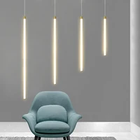 LODOOO Modern LED Pendant Lights Aluminum&Acrylic home Kitchen Island Dining Living Room Bar Cafe Droplight Hanging Lights