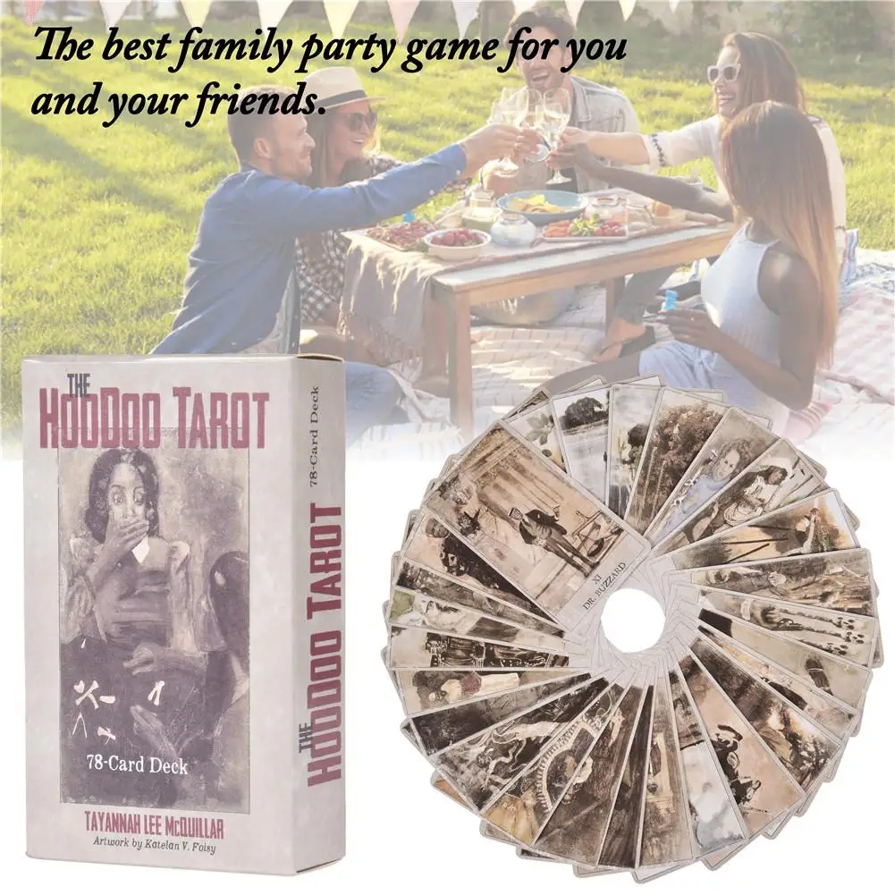 Новинка Карты Таро 78 шт. веселая картинка яркие картинки на английском языке