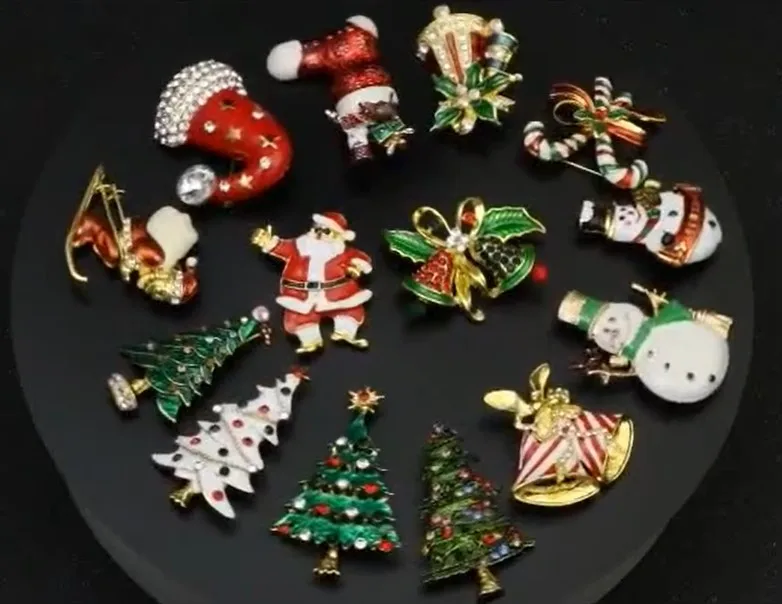 Новый стиль эмалевый Снеговик фотоэлемент Рождественский подарок s Jingle Bell сапоги