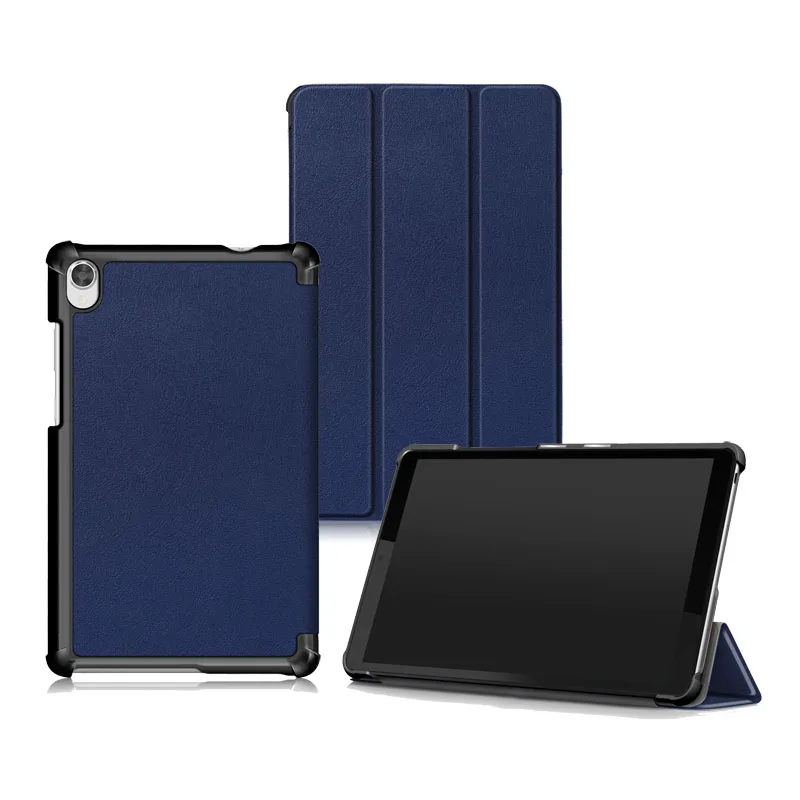 30 шт./лот тонкий Чехол-книжка из искусственной кожи для Lenovo Tab M8 8 0 ТБ-8505 FHD TB-8705