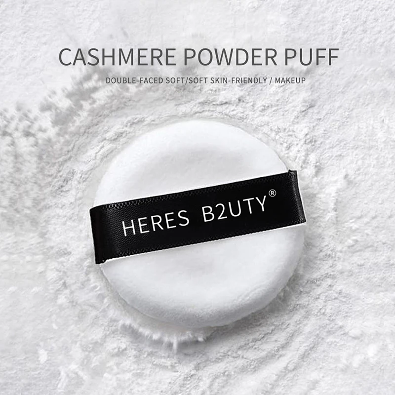 HERES B2UTY макияж свободный порошок осветляет масло контроль стойкая пудра для лица 4