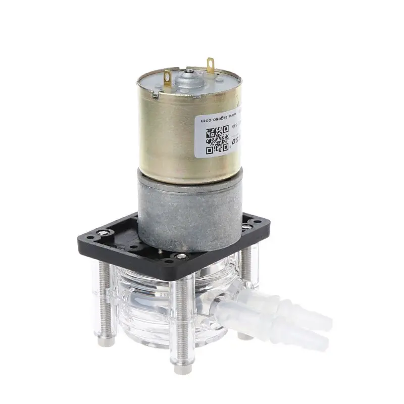 DC 12 V/24V перистальтический насос большой поток дозирующий вакуумный Аквариум