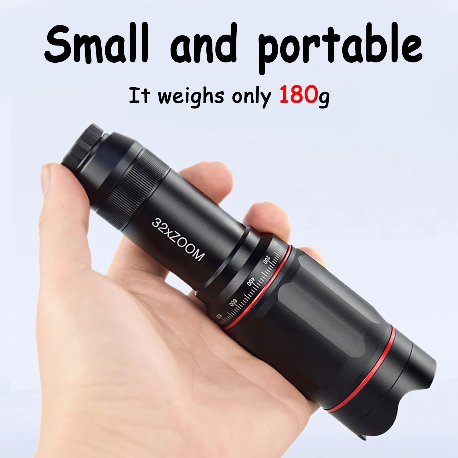 

Science Telescope With Tripod 3 Eyepieces Portable For Children & Beginners Tripod Space Spotting Scope Monocular Telescope