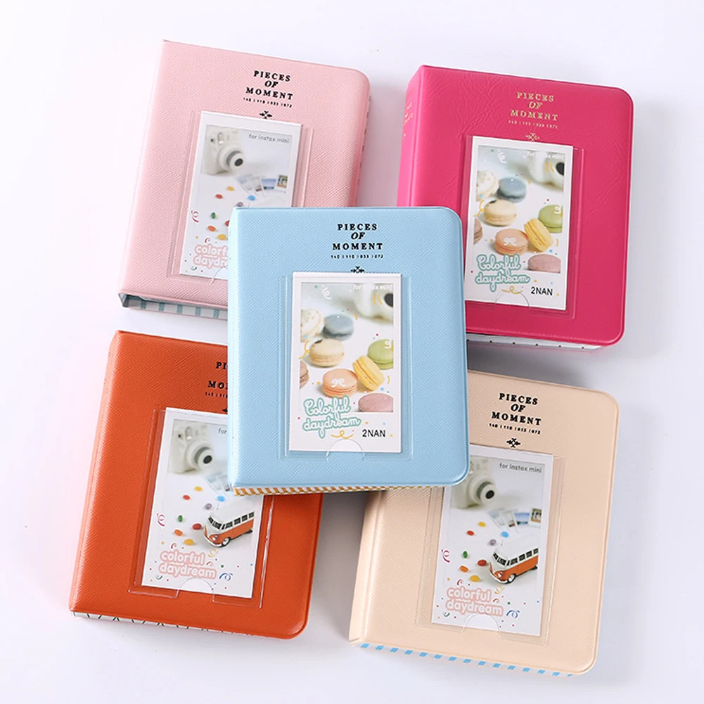 Мини альбом для мгновенных фотографий 64 кармана|Фотоальбомы| |