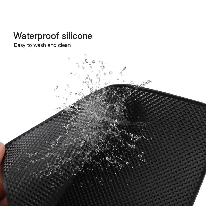 1 шт. автомобильный Противоскользящий коврик для приборной панели телефона из