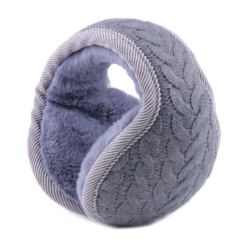 Складные наушники зимние для мужчин и женщин теплые из искусственного