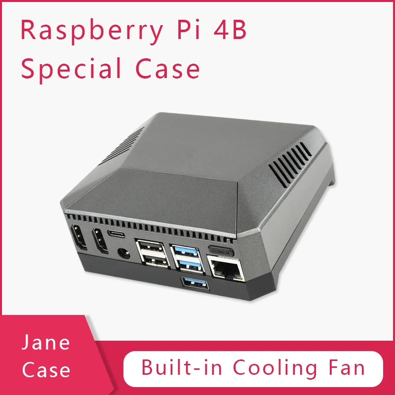 Raspberry Pi 4 металлический корпус ARGON ONE V2 M.2 NANOSOUND чехол HiFi Звук с