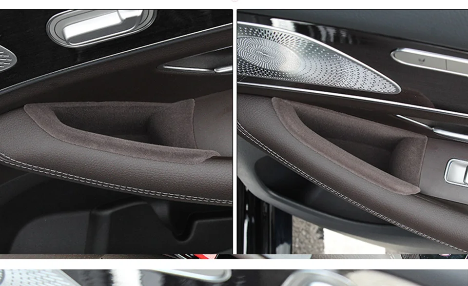 Дверная коробка для хранения для Mercedes gle w167 gle carbon gle gle 350/amg 450 500e amg ixterior украшения Аксессуары