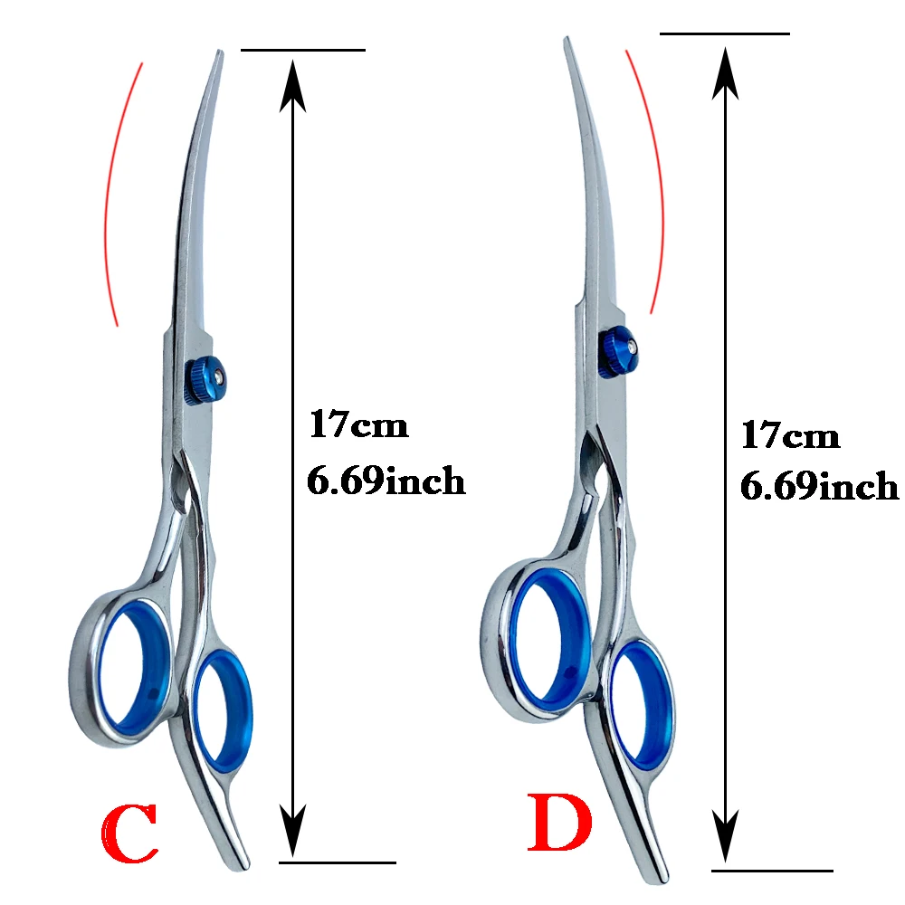 Ножницы из нержавеющей стали для ухода за собаками ножницы стрижки кошачьей