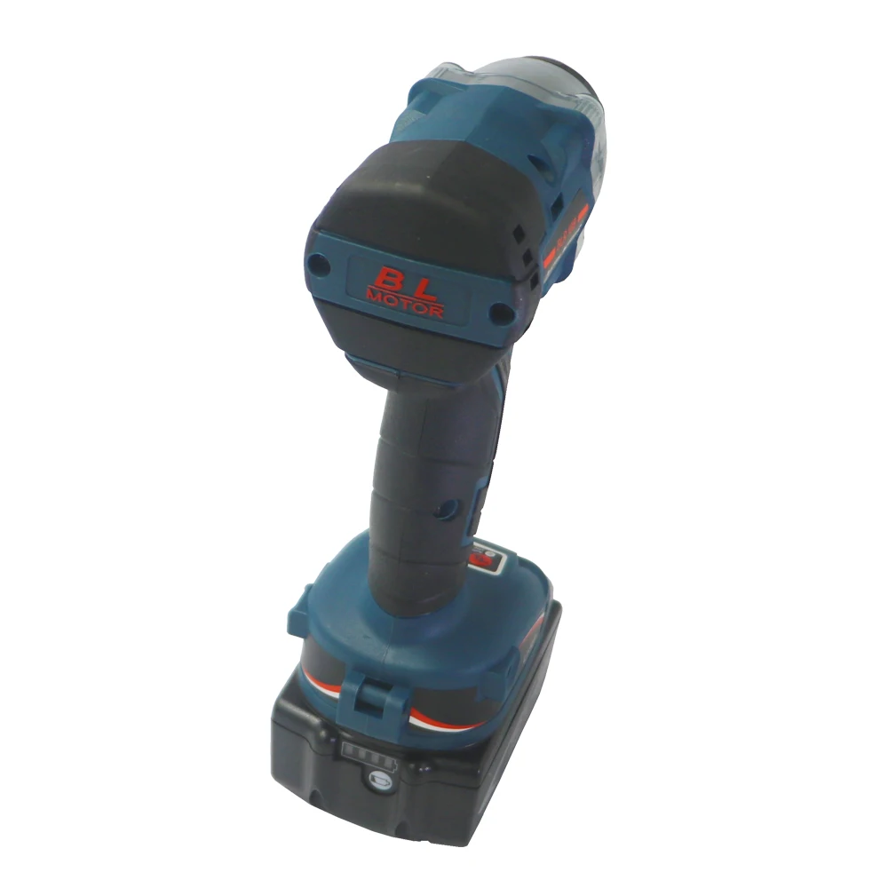 Заменить для Makita 18 в бесщеточный беспроводной дрель Быстрый переключатель 4 скорости ударный привод I4W5R шестигранный патрон инструмент с 2.0AH 18В батарея