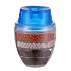 5-ступенчатый фильтр для воды, очиститель, герметичный камень, водосберегающий фильтр для водопроводной воды, кухонный аксессуар