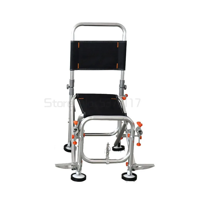 

Fishing chair fishing chair Daquan wild fishing chair special price all terrain folding chair multifunctional fishing stool