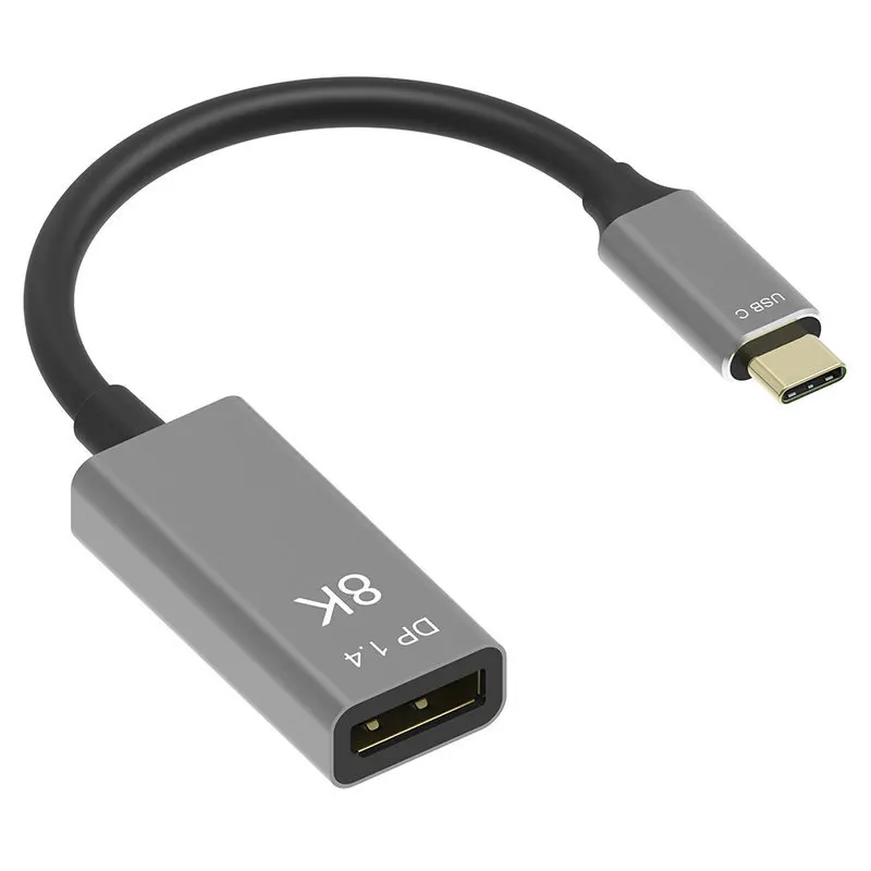 

Кабель конвертера USB Type C «Папа-мама», Dp1.4, версия 8K @ 60 Гц