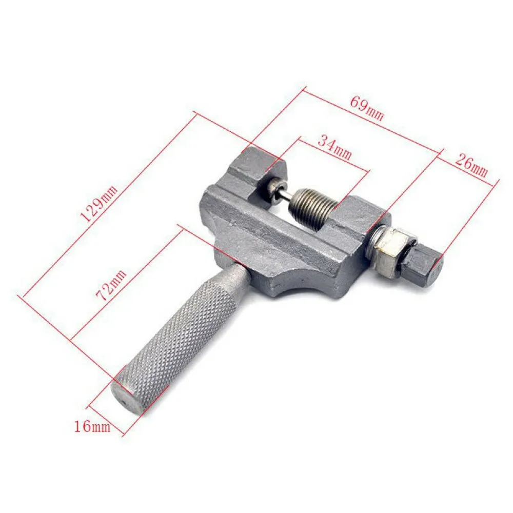 

Motorcycle Scooter Link Removal Tool Chain Breaker Splitter Riveting ATV Durable Breaker Remover Puller Tool