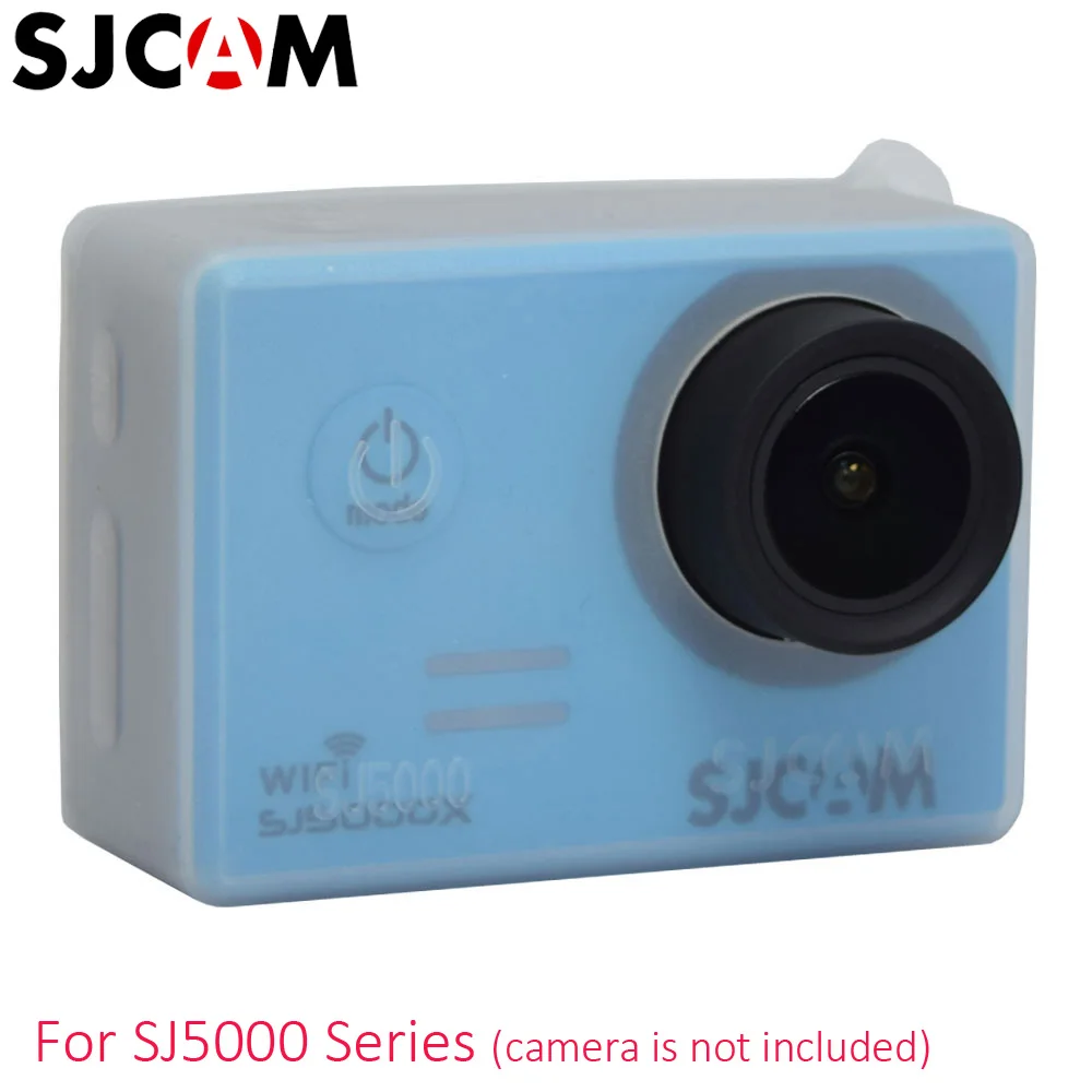 Силиконовый чехол SJCAM для камеры, защитный чехол для SJ5000 Wifi SJ5000X 4K SJ5000 Plus, Спортивная экшн-видеокамера s