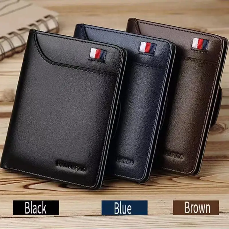 Новинка 2020 брендовый мужской кошелек Ультратонкий держатель для кредитных карт