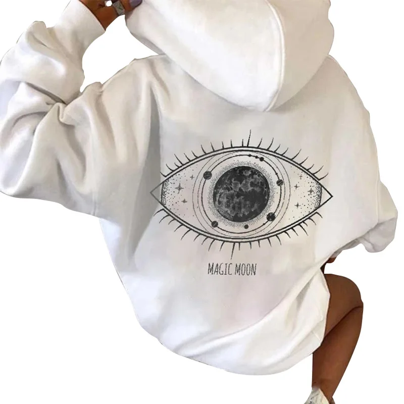 

Fashion Woman Sweatshirt Hooded Hoodies Female Hoody Spring Autumn Jumper Woman Hoodies