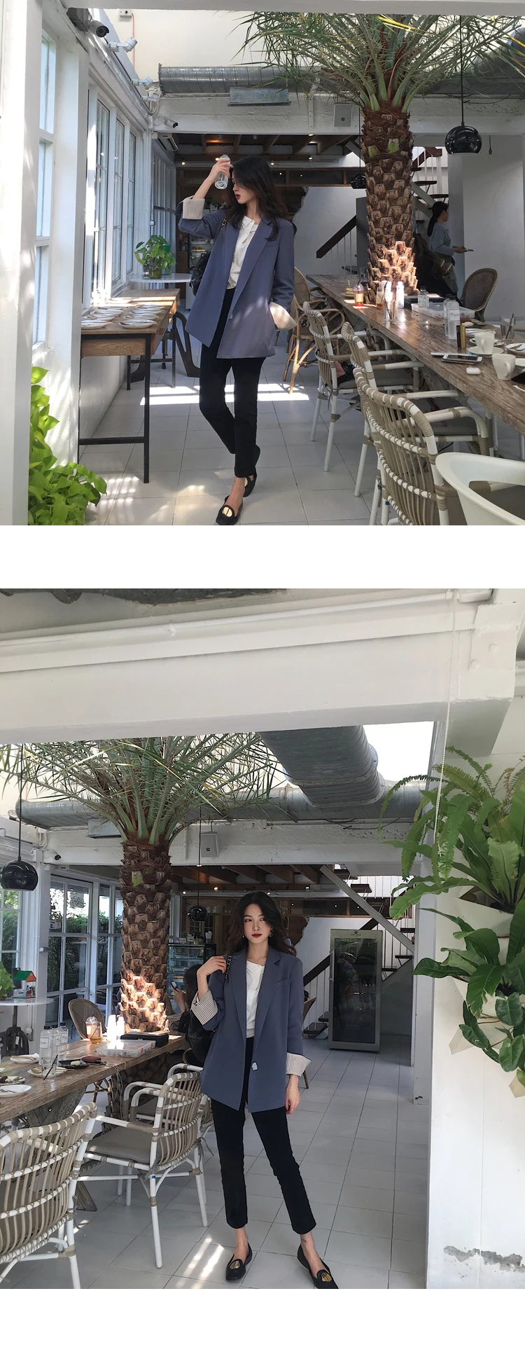 Casual High Waist Pencil Cotton Pants Women Solid Ankle-length Pants OL Elegant Female Summer Trousers
