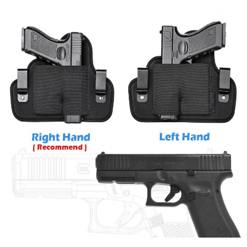 

Тактическая кобура для левого и правого ремня универсальная кобура для пистолета для скрытого ношения кобура для охоты кобура для стрельбы