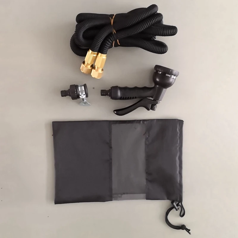 

Flexible and Expandable Garden Hose High Pressure Car Wash Garden Watering Hose