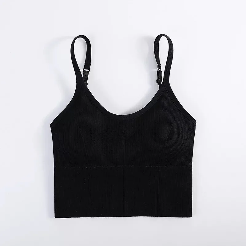 

Women Sexy Bras Breast Cross Tops Female Short Style Backless Tank Girls Brief Fashion Tanks Top Bandeau Top Bras Brallete
