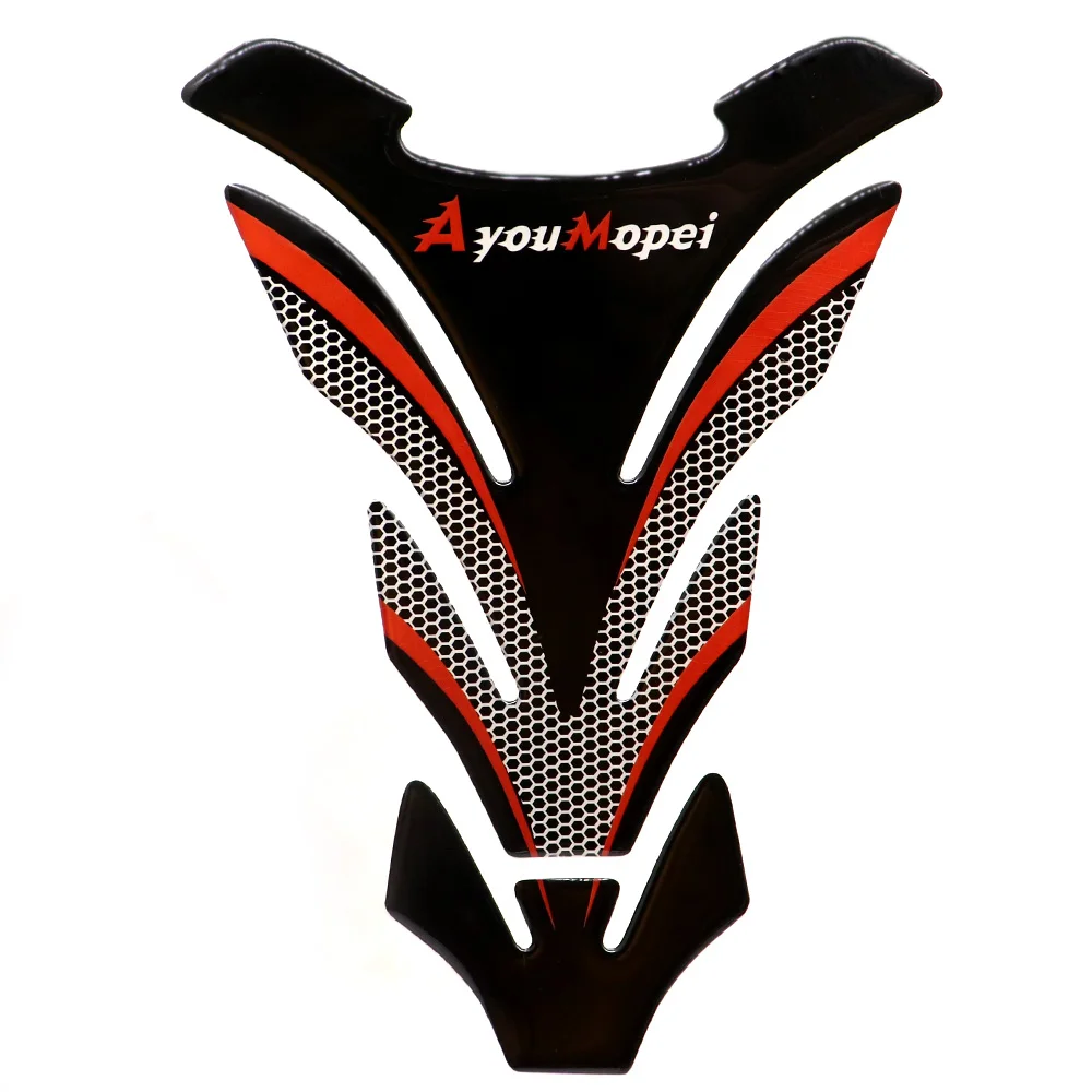 For 675R Tiger 800 XC Speed Triple Tankpad 3D Motorcycle Tank Pad Protector Decal Stickers | Автомобили и мотоциклы
