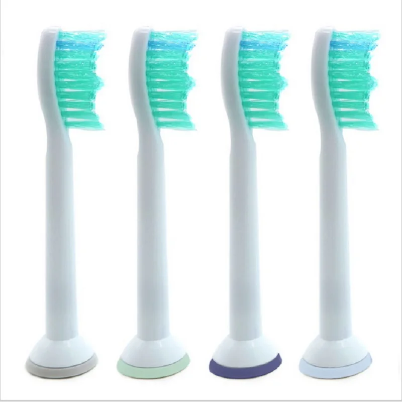 Cap not include 4 шт HX6014 сменные насадки для зубных щеток для Philips Sonicare, насадки для зубных щеток с крышкой и мягкой щетиной - Цвет: Cap not include