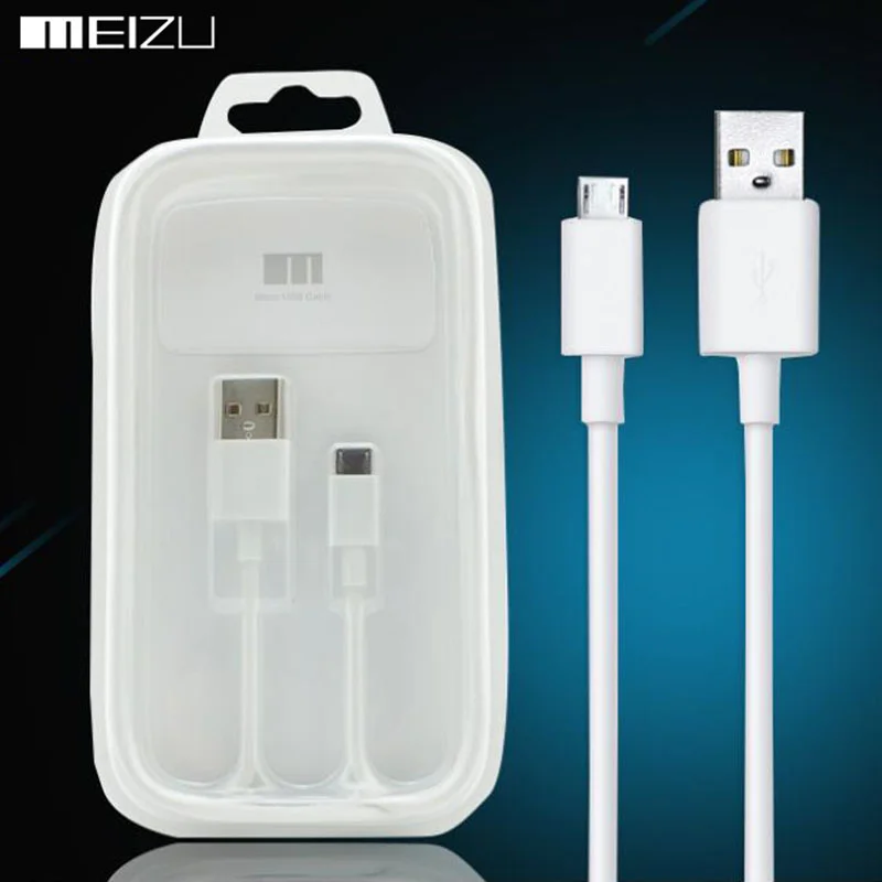 Кабель Meizu Micro USB 100 см линия передачи данных оригинальный кабель для быстрой